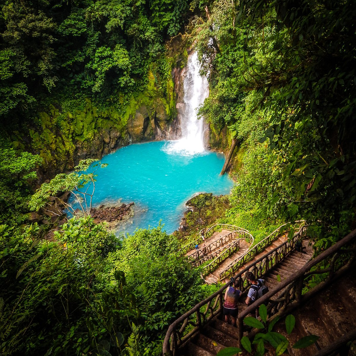 Rio Celeste Hiking